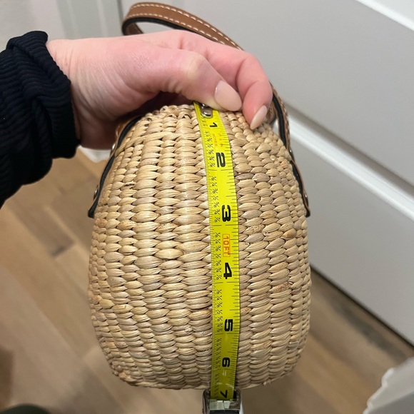 Sea and Grass Mini Tote with drawstring inner bag! - Picture 11 of 12